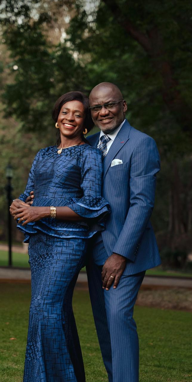 Dr. Yembe and Pastor Yembe